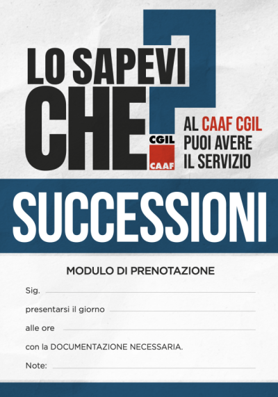 SUCCESSIONI