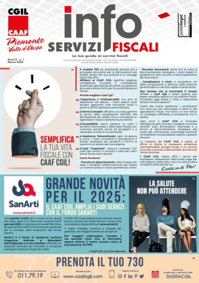 INFOSERVIZI Fiscali