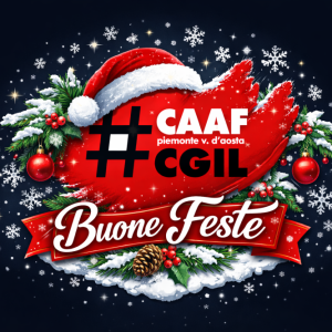 Quando il tempo rallenta: gli auguri del CAAF CGIL