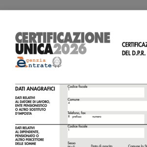 Certificazione Unica 2026: entro il 16 marzo deve arrivare a tutti