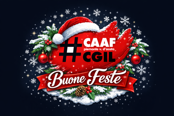 Quando il tempo rallenta: gli auguri del CAAF CGIL