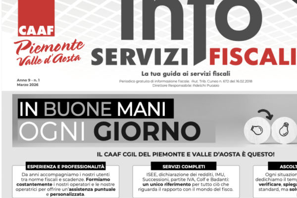 InfoServizi 2026: è uscita la tua guida ai servizi fiscali