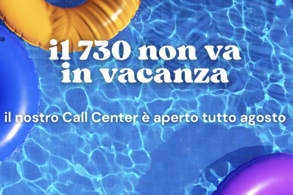 CAAF CGIL: aperto per vacanze!