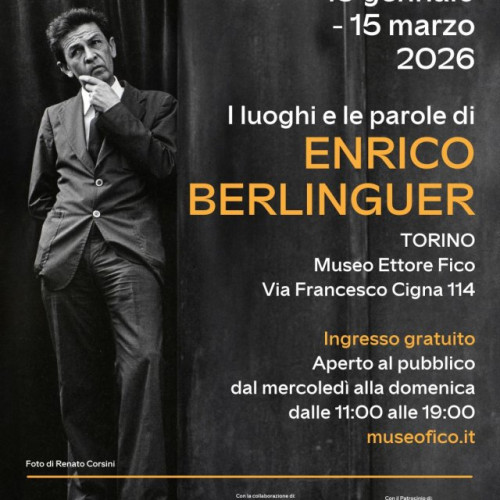 Enrico Berlinguer a Torino: luoghi, parole, memoria